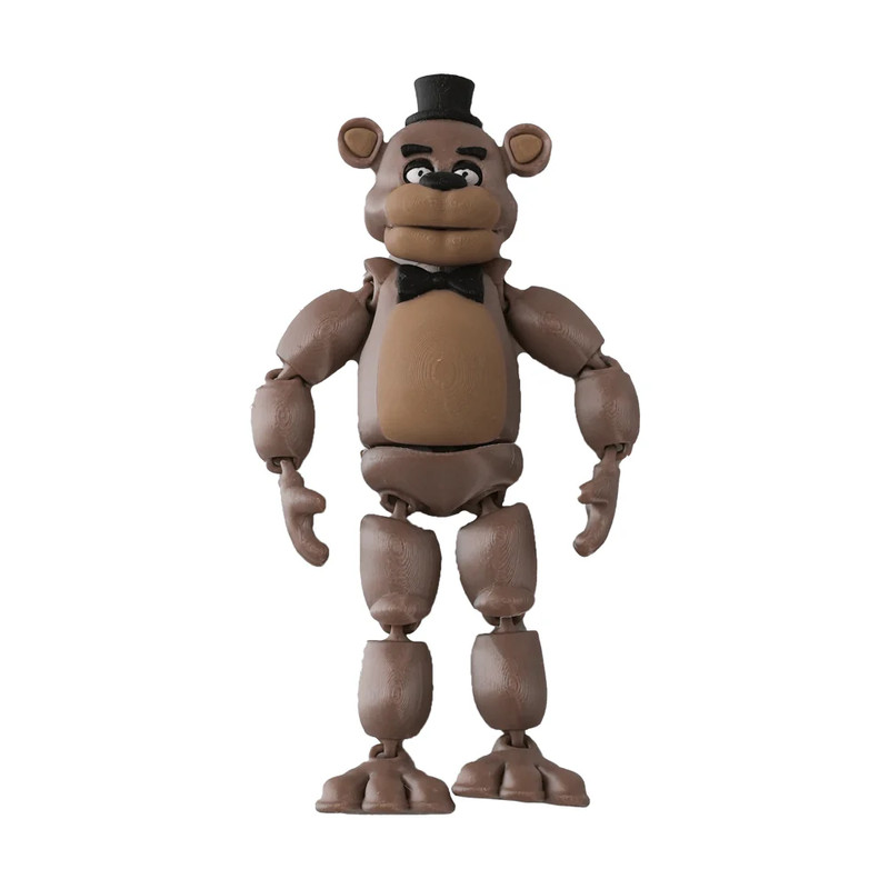3D Station 3D Printed Freddy Fazbear - Brown - مجسم ثلاثي الأبعاد